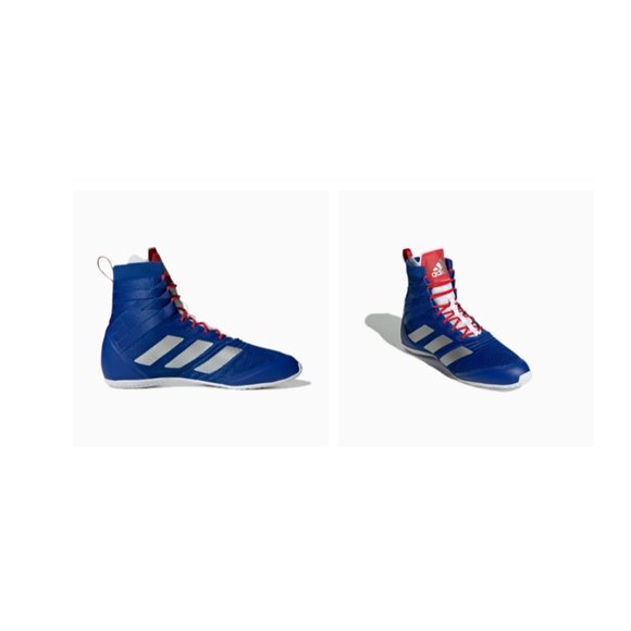 Adidas Speedex 18 Boxing Shoes Blue FZ5308 Men\'s Size 7.5 = Women\'s 8.5 NWOB main image 6